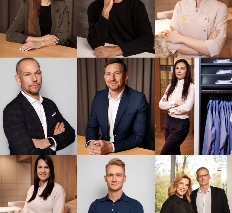 Verslo portretai Naujamiestyje, Vilnius kaina Eimantas Paulauskas