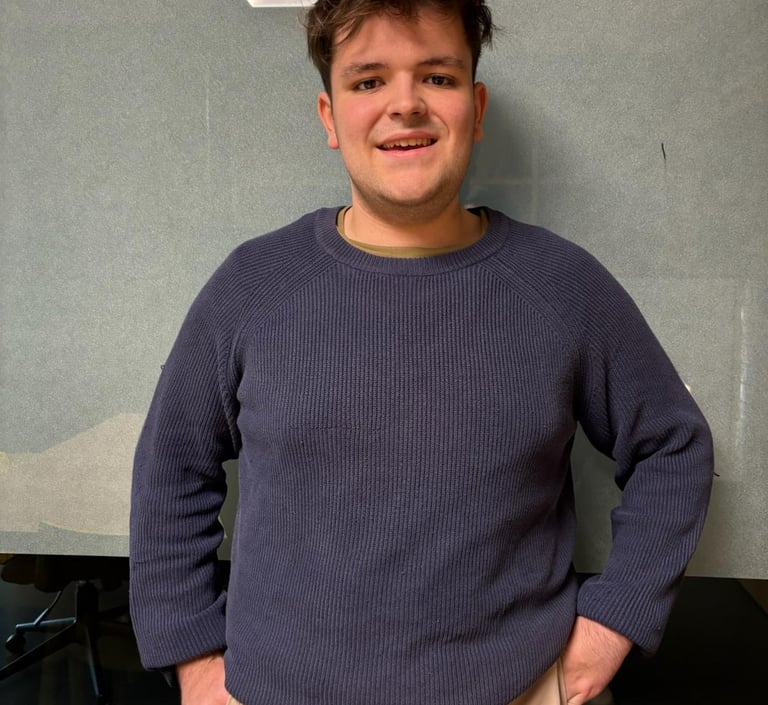 Joan, diseñador web y fundador de WebSeeker