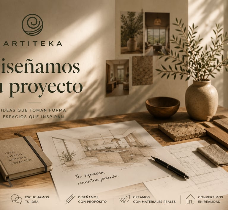 Diseño de proyectos y muebles a medida