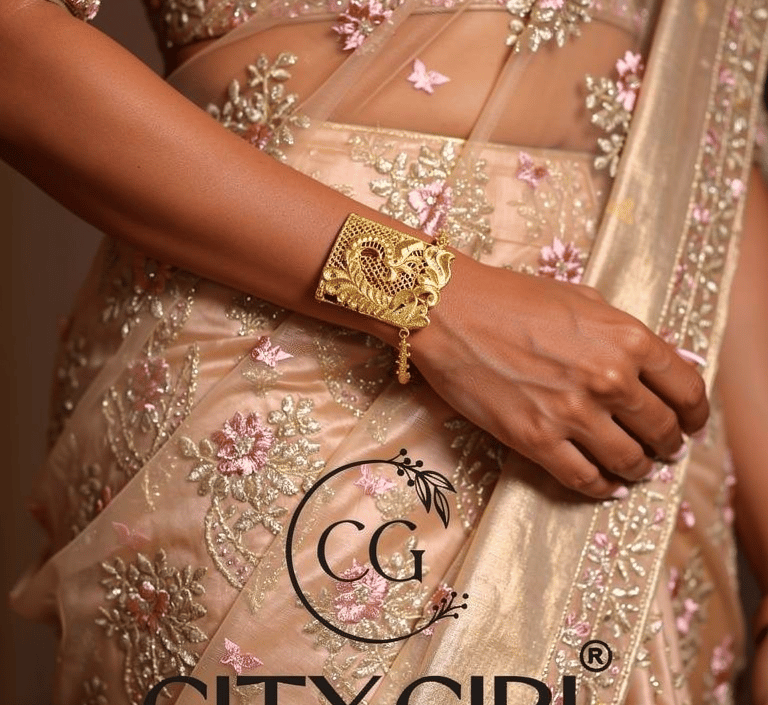 City Girl Jewellery - citygirlbangles - 18 Carat Gold Plated  - Bridal Wear - Bangles Set