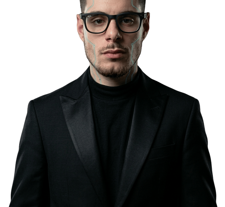 Avatar digitale del CEO dell'azienda