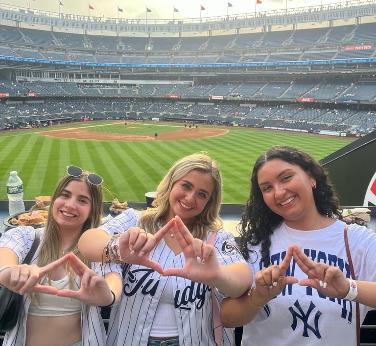 Pace DPhiE Sister Events