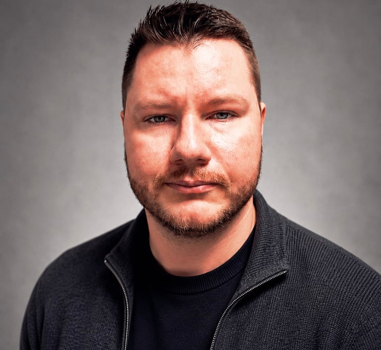 Professional headshot of nordlundmarketing