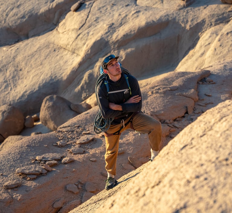 portrait du guide, Erwann