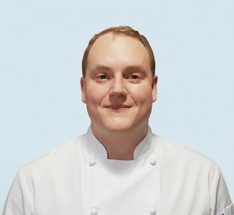 Portrait of Chef W. Stinnett