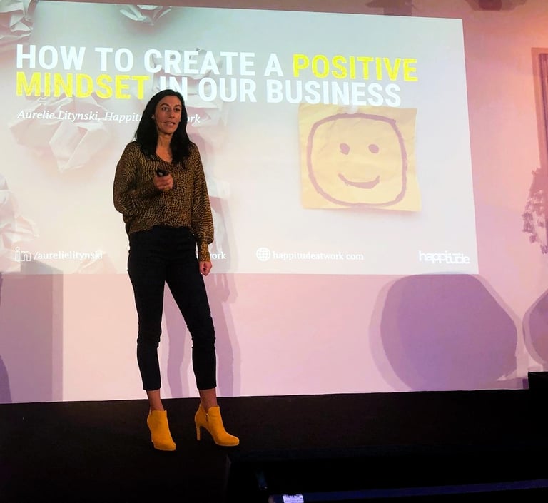 Change Mamangement and Resilience - Keynote speech