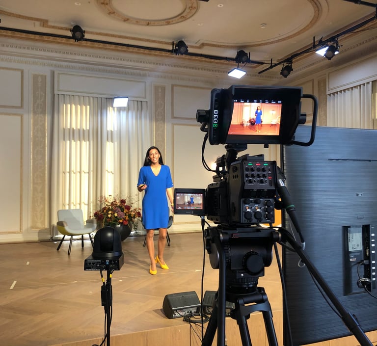 Virtual Keynote on feedback culture by Aurelie Litynski 