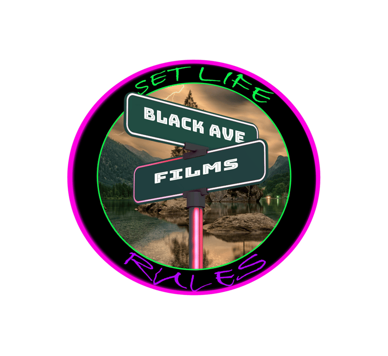 Black Ave Films Logo