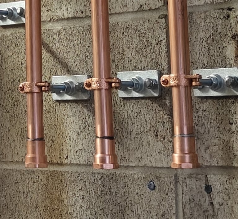 Copper Piping