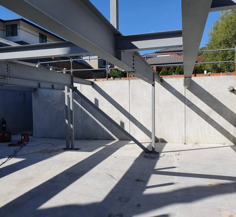 Architectural metalwork and custom fabrication services by Burra Fabrication