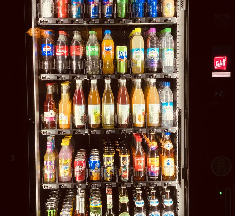 Getränke, Club Mate, Sekt, Prosecco, Alkoholfrei, Auswahl,