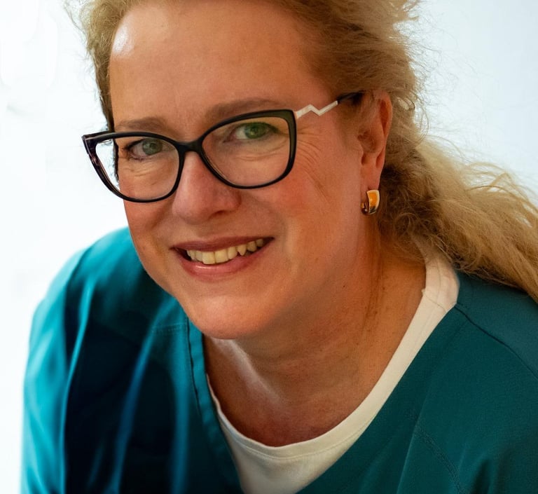 Annette Brügger - Zahnärztin - Lebenslauf