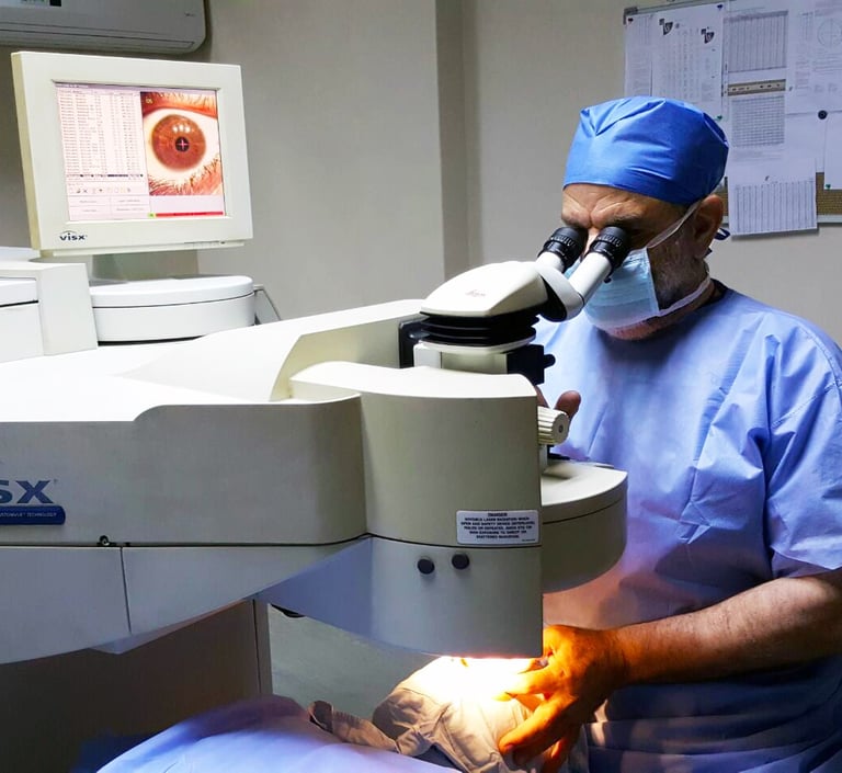 About Egyptian Eye Academy