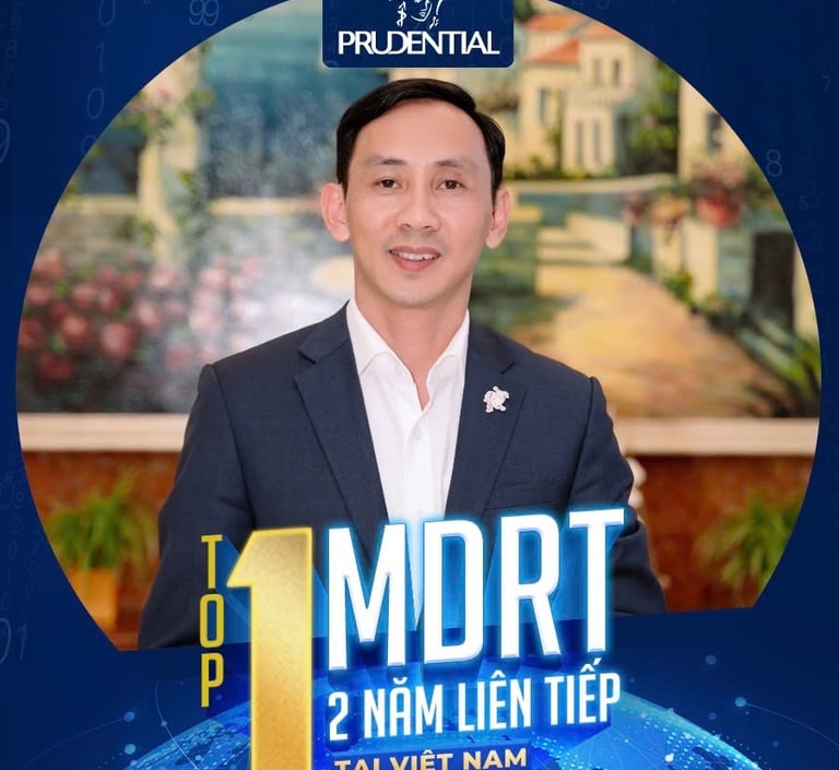 Nguyễn Nam Thùy - Quản lý kinh doanh và tư vấn viên MDRT Prudential Vietnam