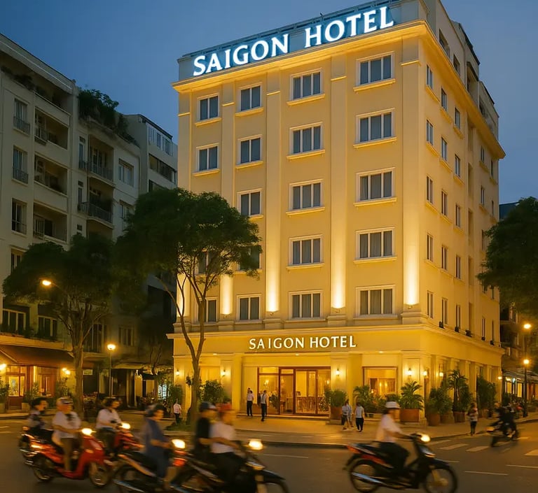 Hotel in Saigon