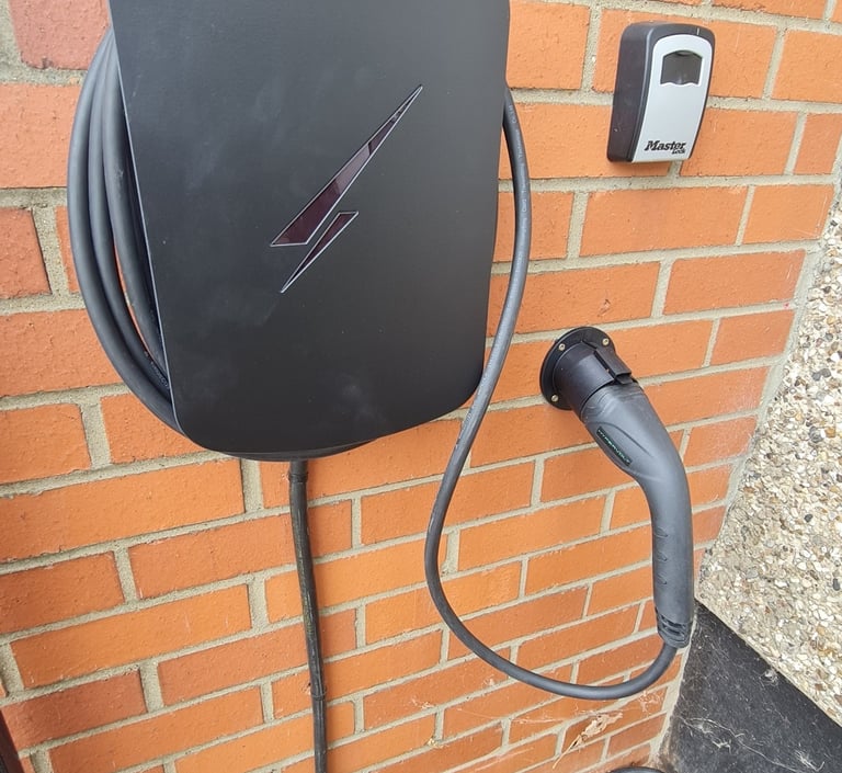 Hypervolt Charger installed by Easy Spark Ltd in Grays Essex
