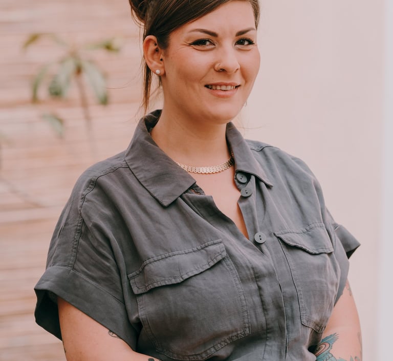 Amandine De Munter masseuse en entreprise