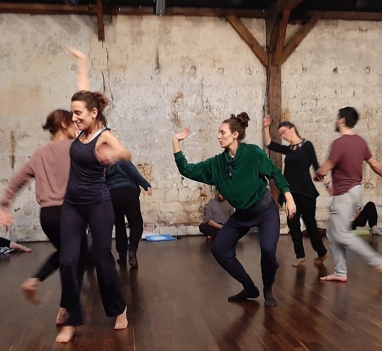 Danse libre - Life Art Process®