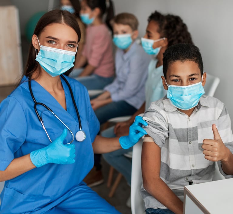 vacinação escolar