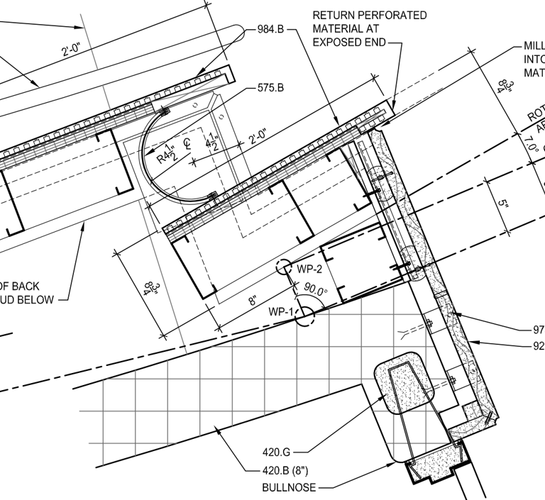 Architectural detail