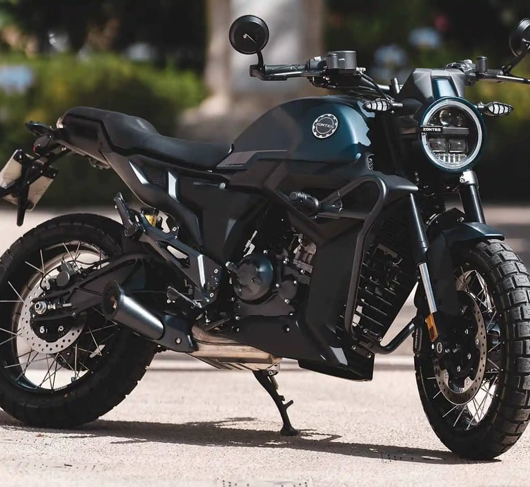 Zontes Scrambler X