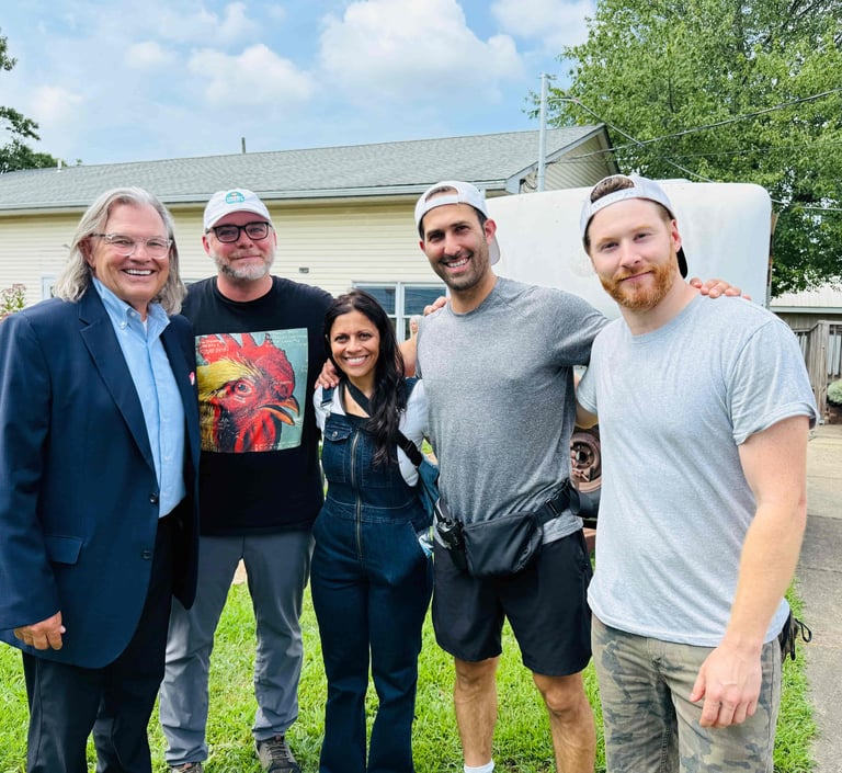 The Founding Team of Perfect Sundays