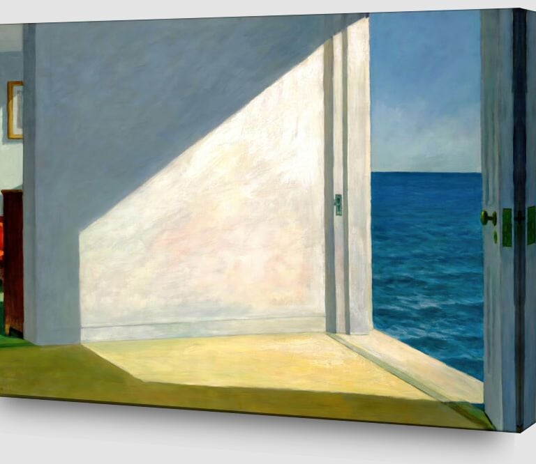un appartement ouvert sur la mer