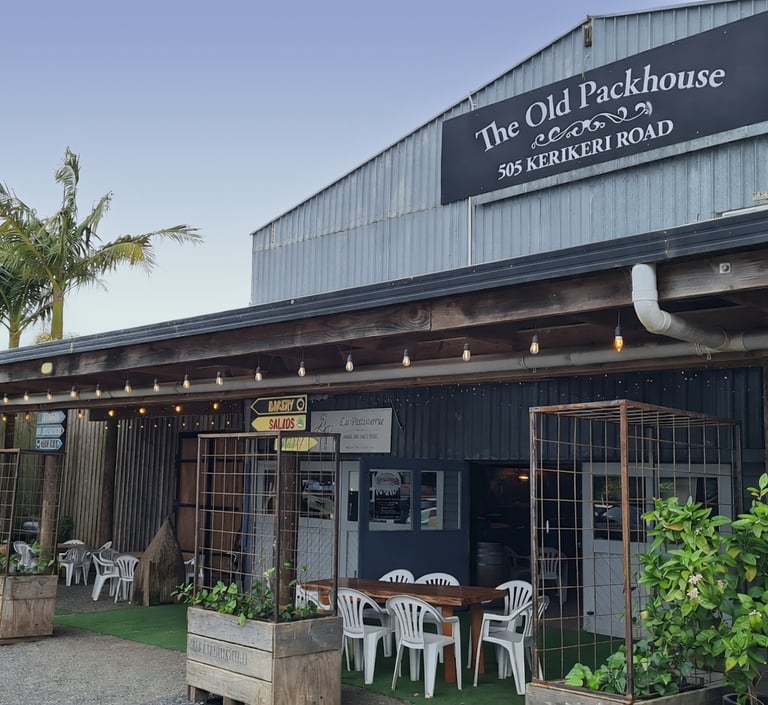 the old packhouse building in kerikeri
