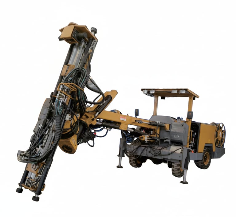 Long-hole Production Drill Rig