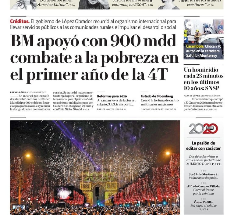 Milenio Edictos