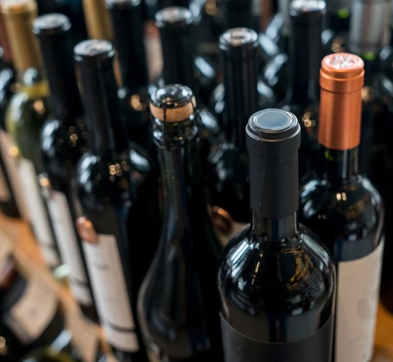 Adhesivo vegetal para etiquetado sobre vidrio - Envíos a todo el país