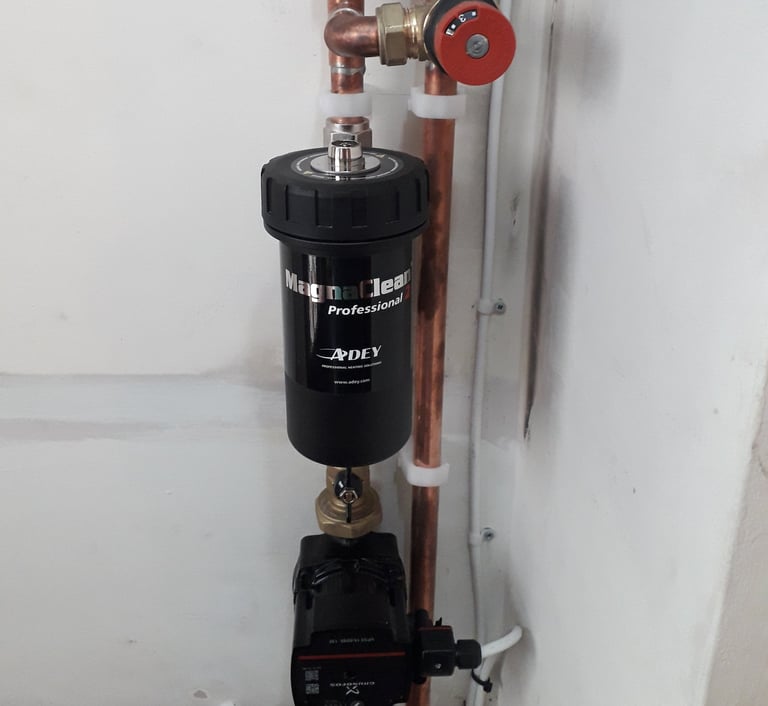 Central heating repair works in Chulmleigh