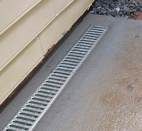 Trench Drain installation Rockmart GA