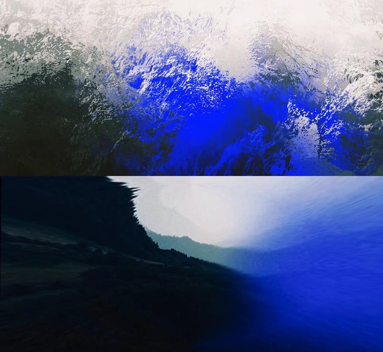 digital art, visual art, digital paintings, Joanna Wlaszyn