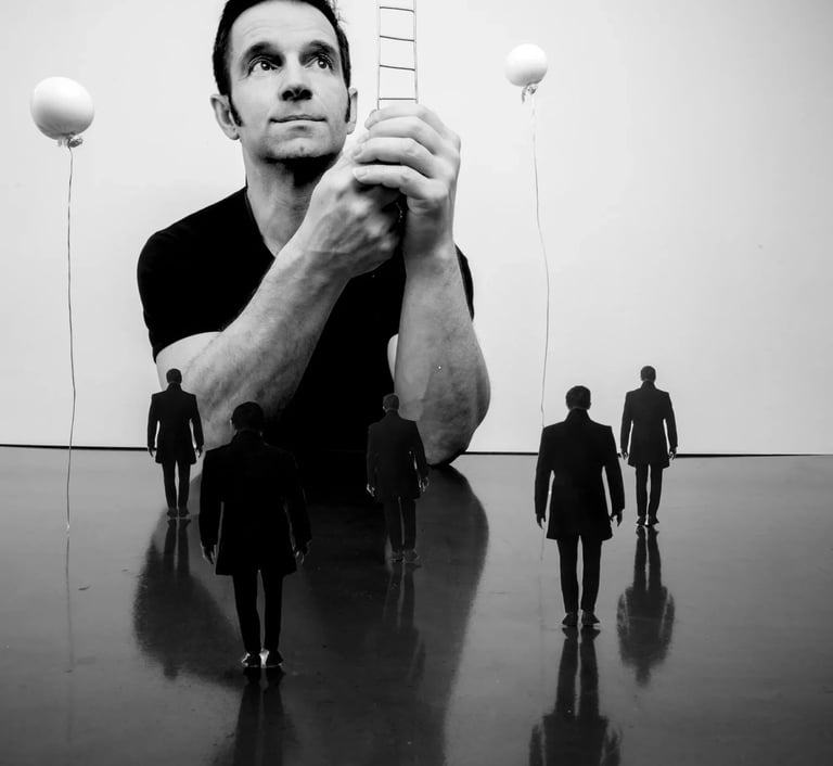 florent-photographe-lille-paris-le-touquet-saint-omer-france-art-autoportrait-ballons-echelle