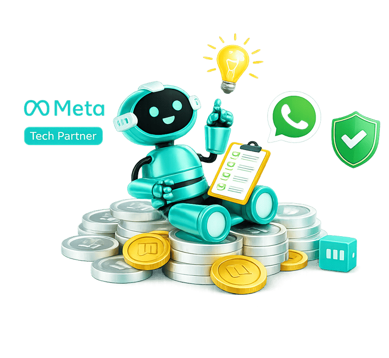 DatiumChat con WhatsApp Business e IA certificada como Meta Tech Partner