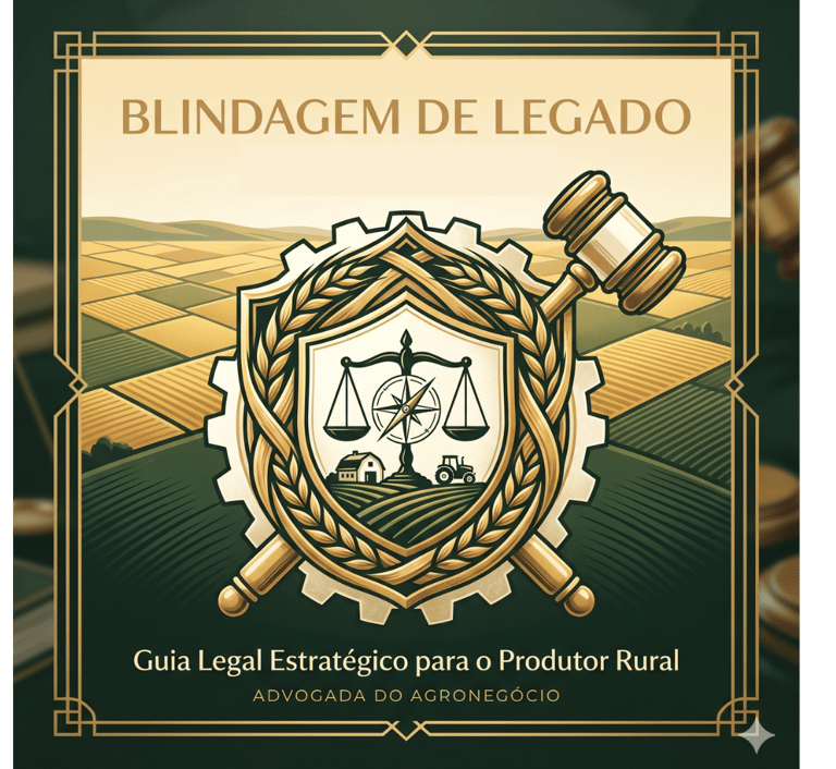E-book Blindagem de Legado: Guia de holding rural, sucessão e proteção no agronegócio — Dra. Tatiana Gaertner