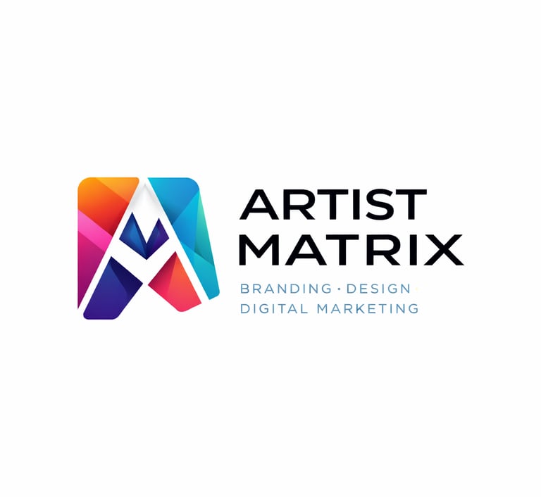 Artist matrix logo