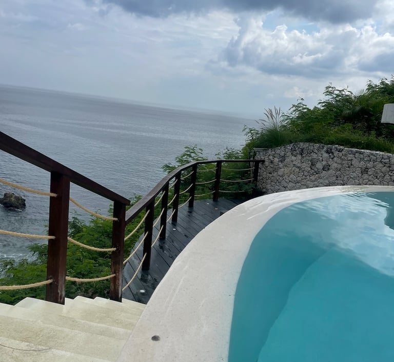 巴厘岛海景别墅无边泳池｜Fresh Leaf 咨询为国际买家提供专业房产指导