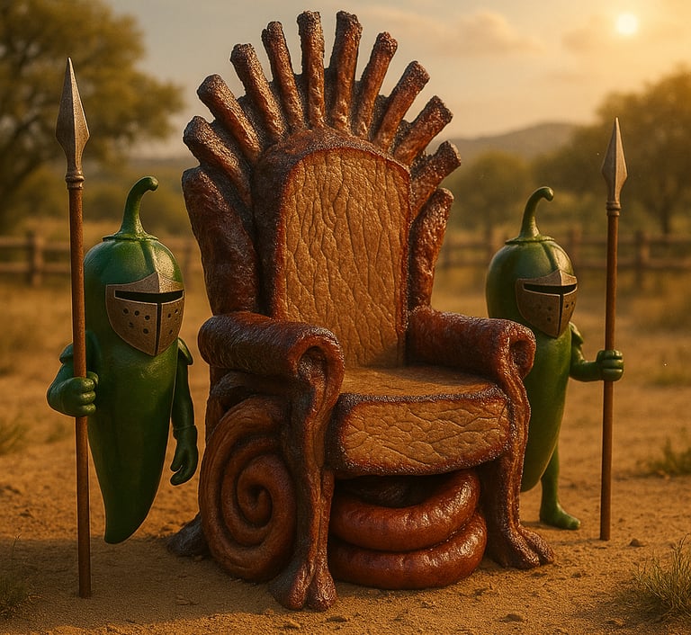 texas food throne