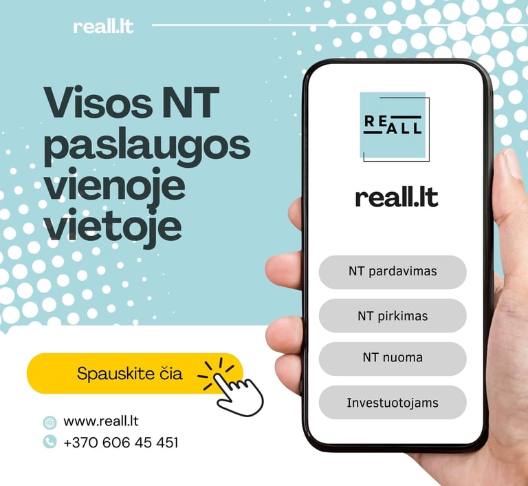 nt brokeris pirkimui