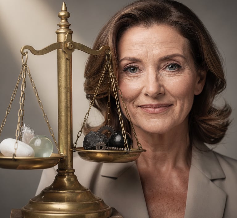 Équilibre des contradictions - accepter ses paradoxes intérieurs pour une vie authentique