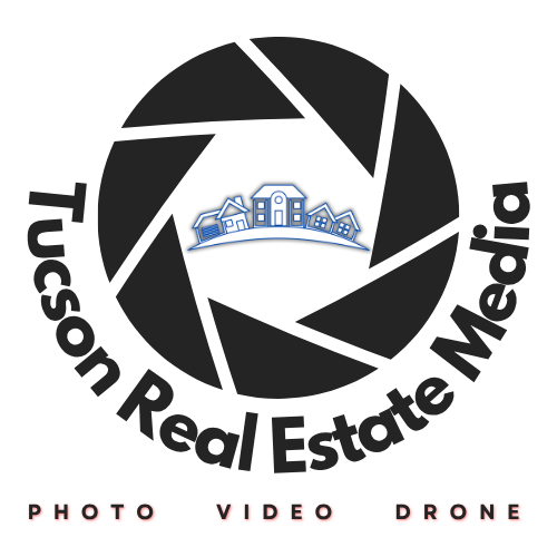 a camera and a camera with the words,'the real estate of the real
