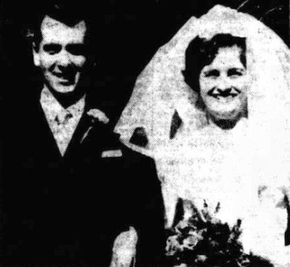 Patricia Eade and David Huxtable