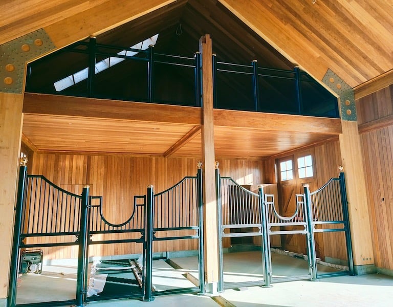 stables Mangawhai builder