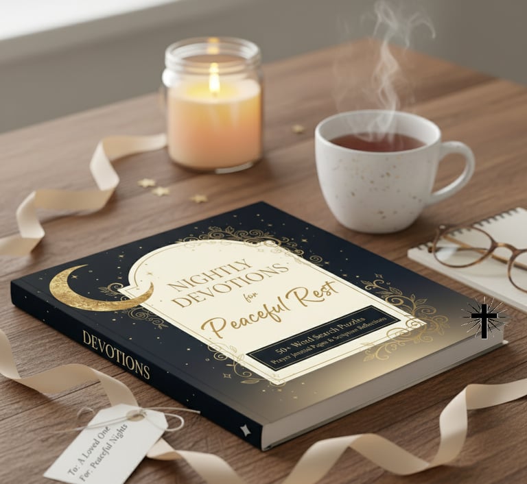 A WoW-themed bedtime reset for tired adventurers. Wind down after dungeons, PvP, and late-night grinding with Scripture