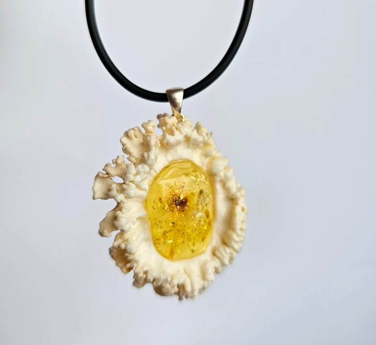 Amber necklace