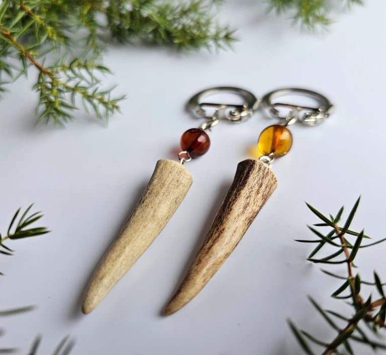 Amber keyring