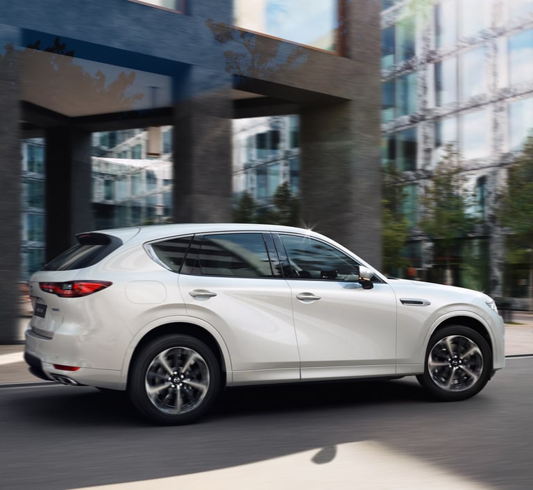 Interior SUV Mazda Premium