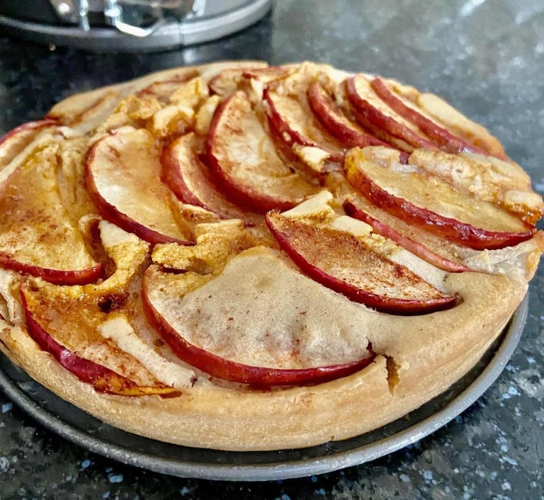 apple cake